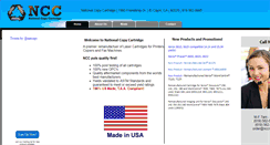 Desktop Screenshot of nationalcopycartridge.com